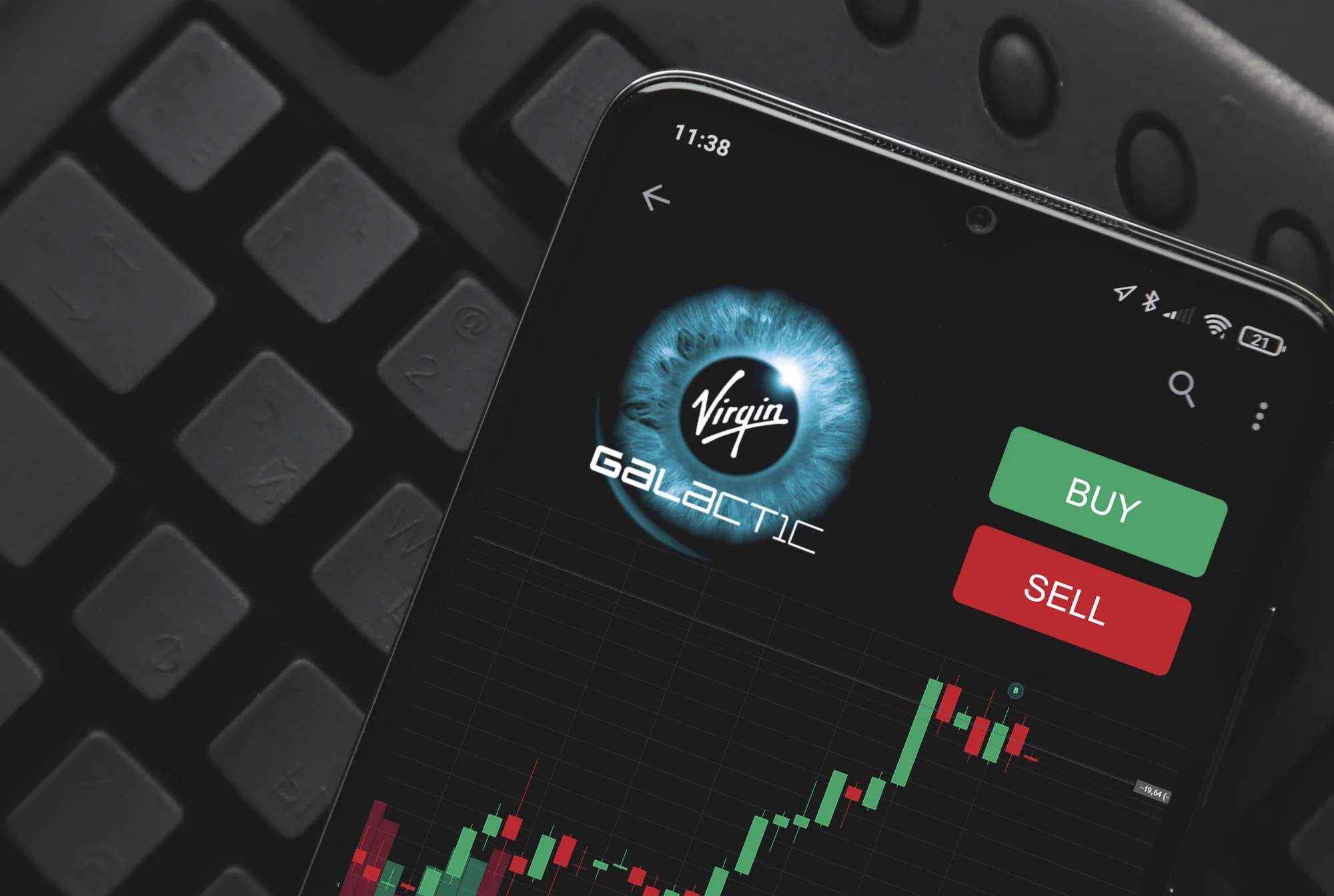 SPCE Stock Is Up 36 Percent Today After The Best Month In Virgin Galactic History