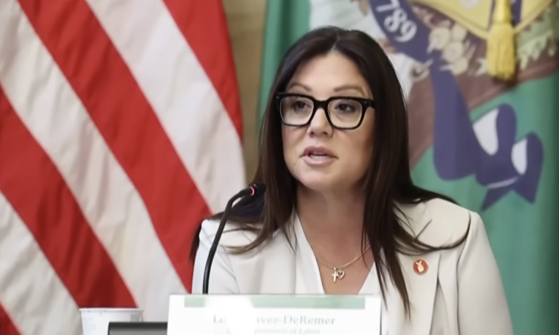 Lori Chavez-DeRemer Has Resigned As Labor Secretary