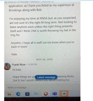 frank rose texts