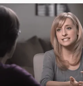 Keith Raniere with Allison Mack.