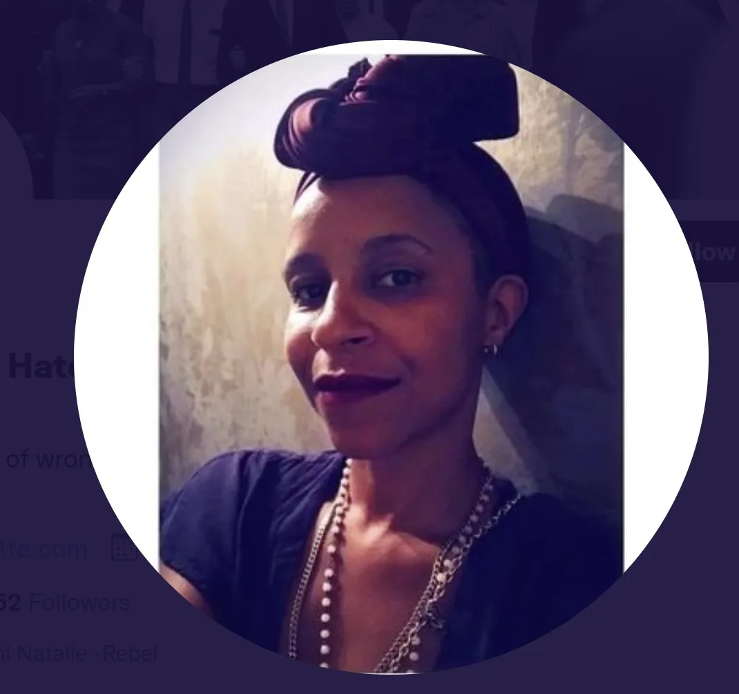 DOS’s Black Slave Michele Hatchette’s Statement on White Saviors – Reader Calls It Reverse Racism – But Is It?