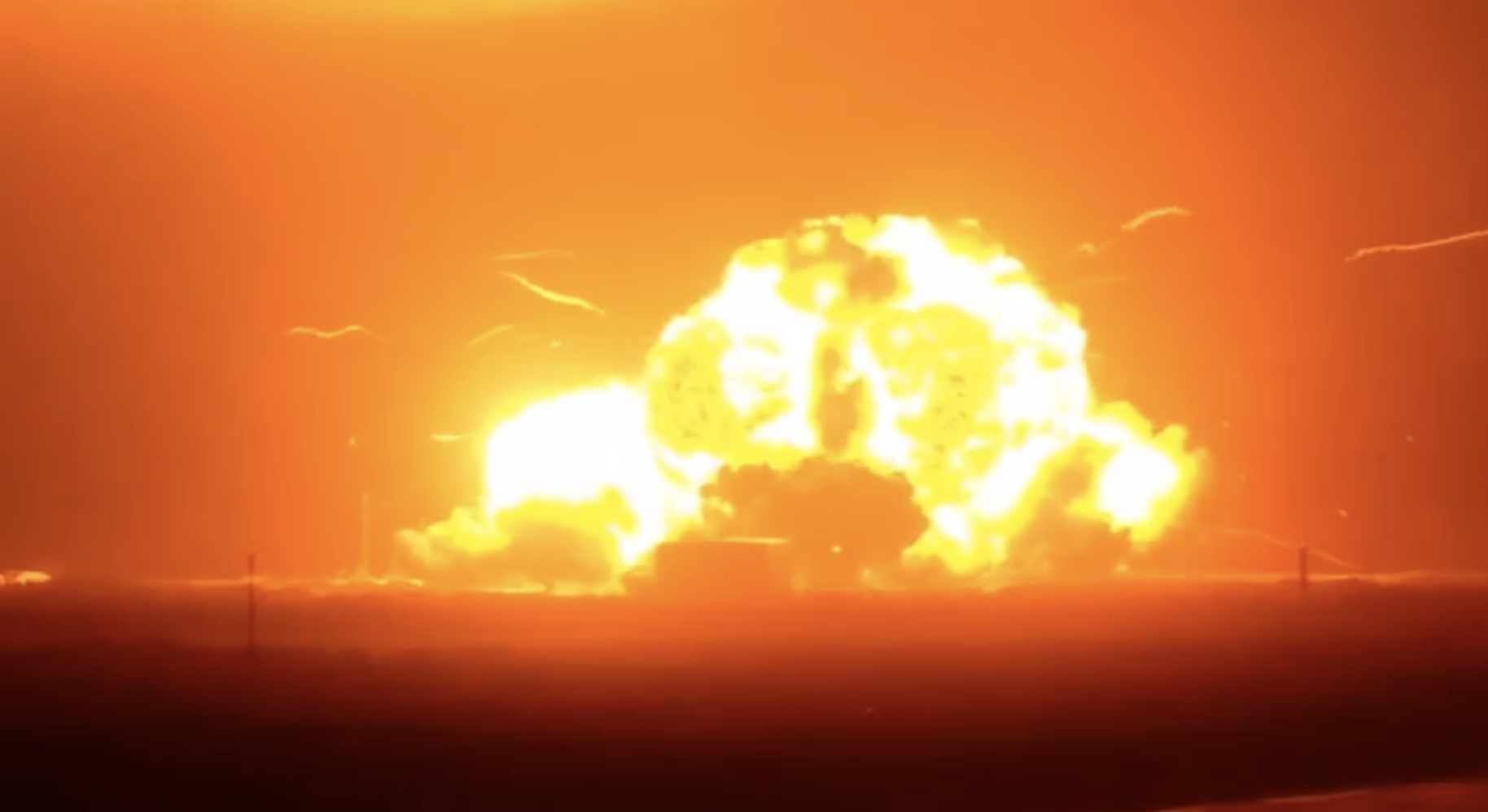Blue Origin Rocket Exploded On The Pad Last Night And Here Is How Bad It Is