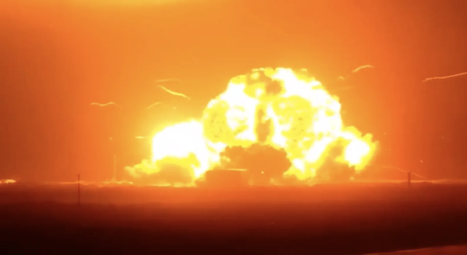 Blue Origin Rocket Exploded On The Pad Last Night And Here Is How Bad It Is