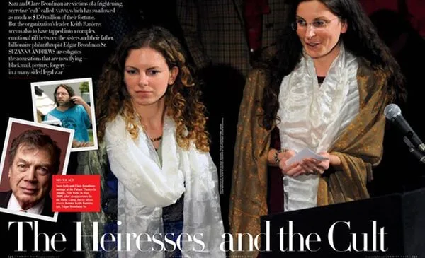Behind the coercion is the money that Sara and Clare Bronfman bring to Mr. Raniere. Clare has perjured herself in numerous legal cases and will likely to do again.
