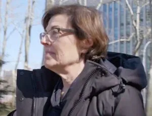 Nancy Salzman, as cl;ever as ever