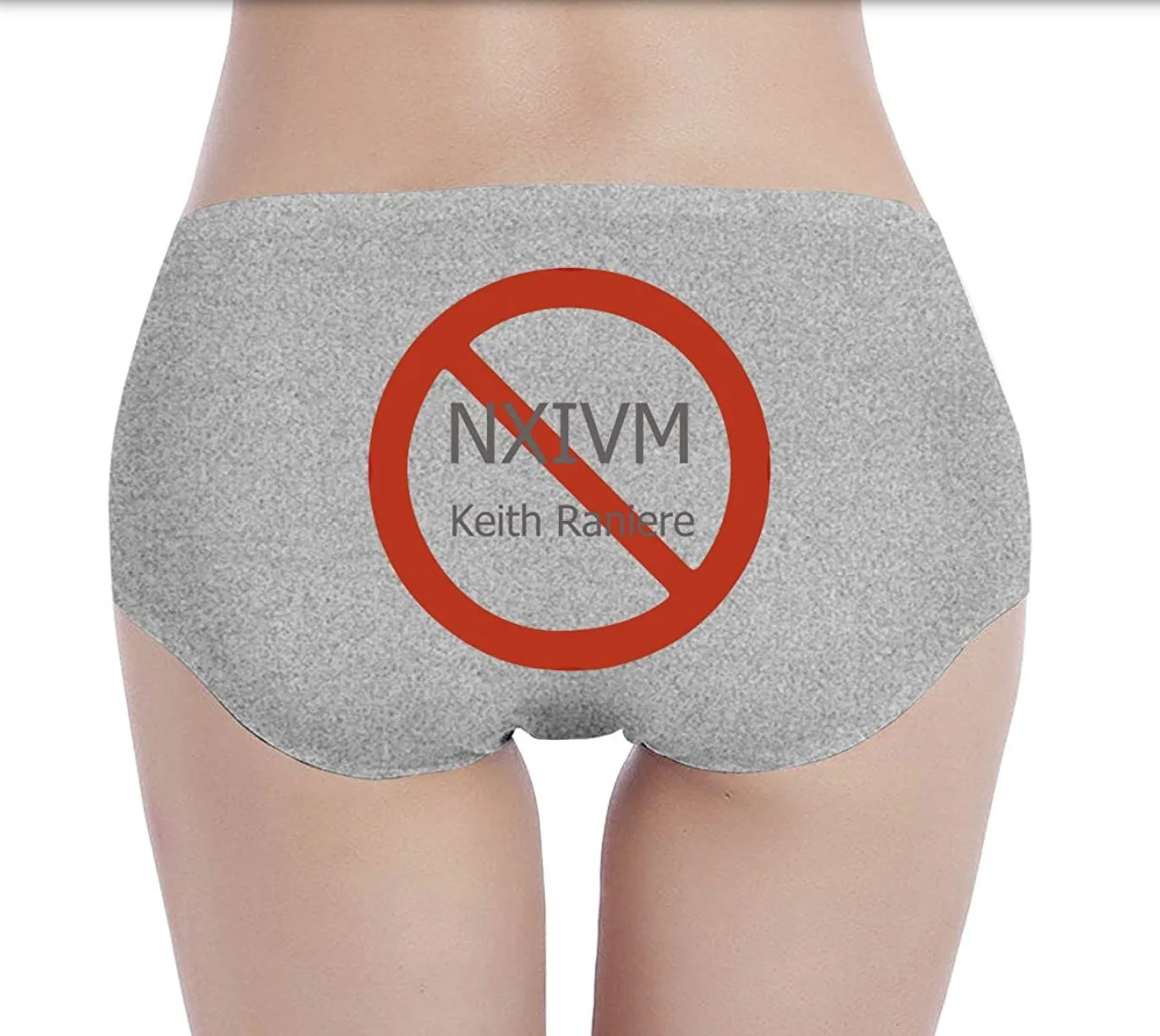 Three Fantastic NXIVM Apparel Items – T-Shirts, and Panties With the Most ‘Pubic Space’