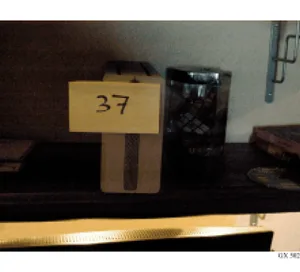 Evidence Item #37 was the same one photographed as #2.