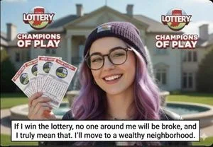 FAKE AD