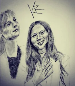 MK10ART Allison Mack and Jessica Joan
