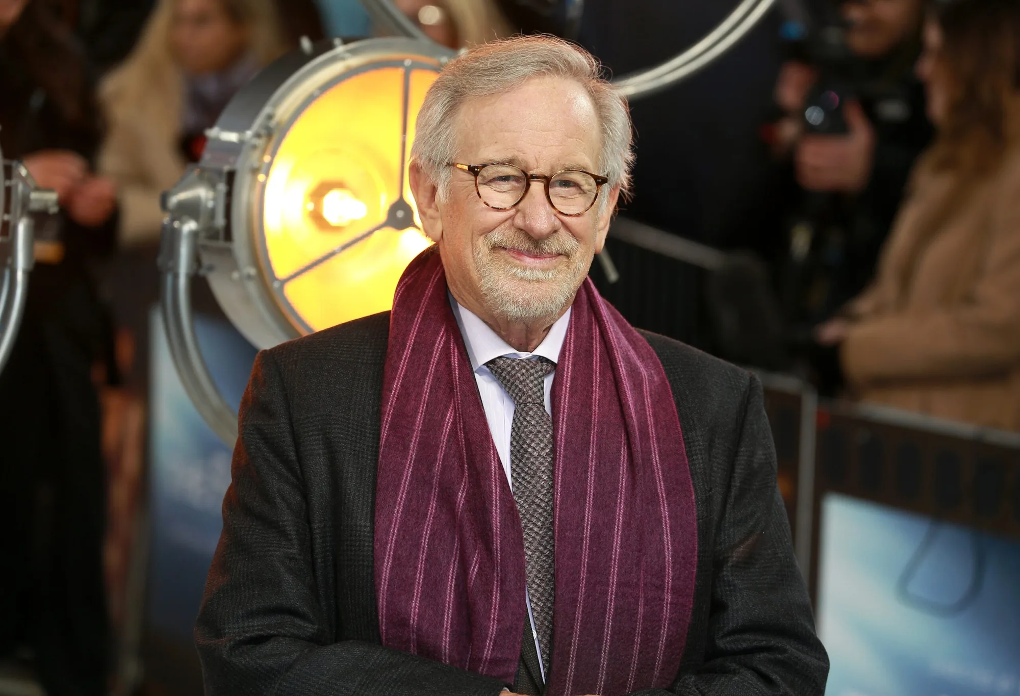 Steven Spielberg Says We Are Not Alone And He Made His New Movie Disclosure Day To Prove It