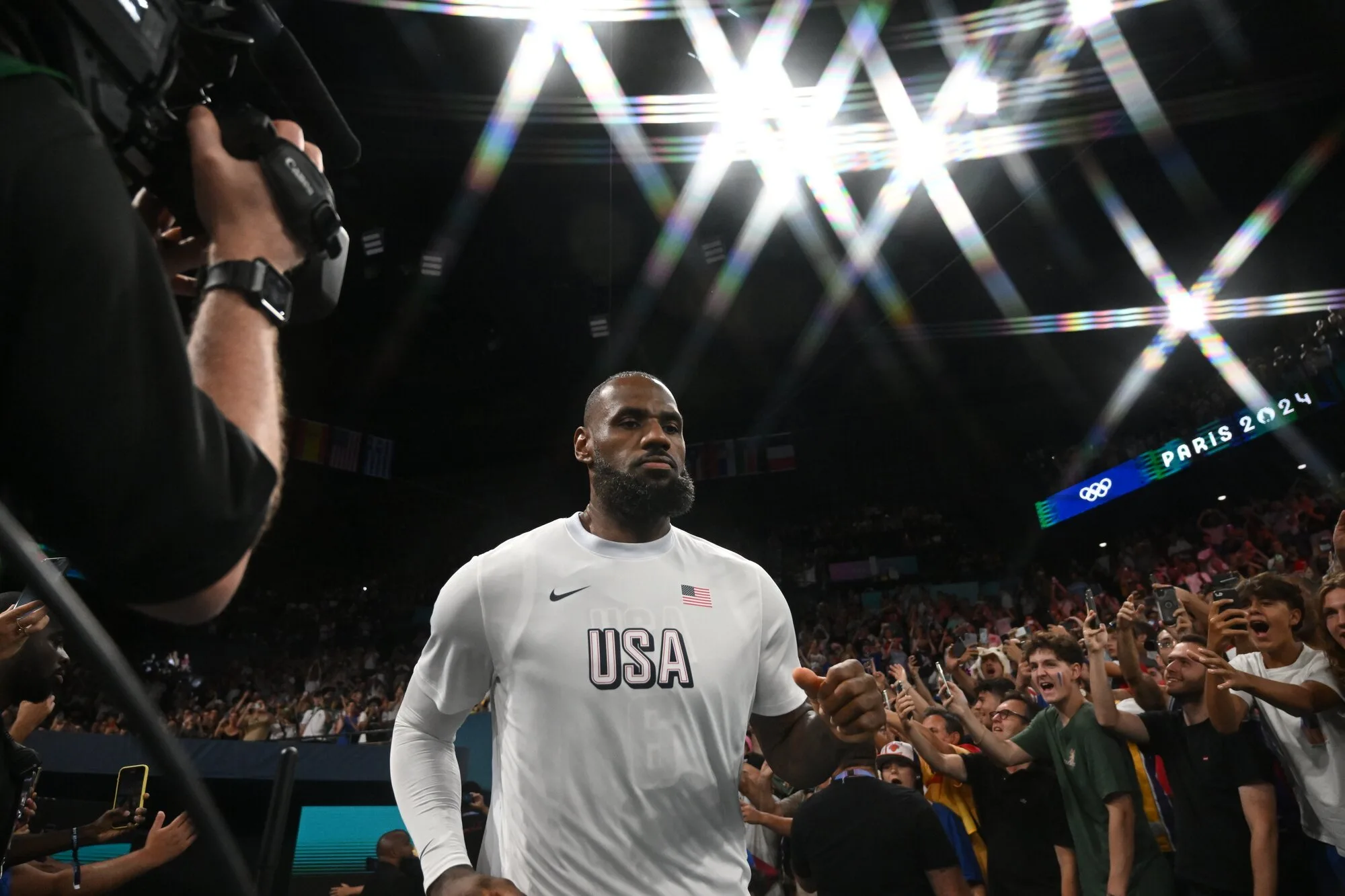 LeBron James Signs With The Philadelphia 76ers On A Two-Year $8 Million Deal