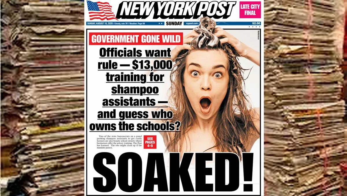 New York – the Unfriendly State — Job-Killing Shampoo Assistant Licensing Bill Reveals Ethical Conflict