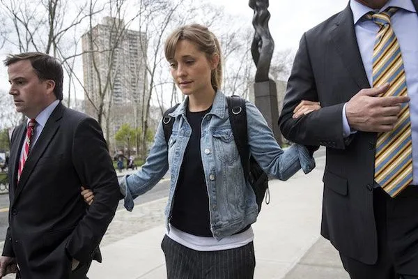 Allison Mack used 'brainwashing' as one of her primary arguments for leniency.
