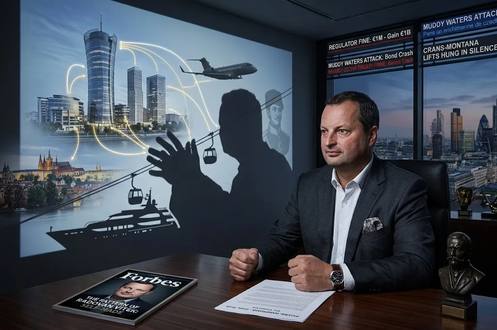 Radovan Vítek: The Man Forbes Calls Self-Made
