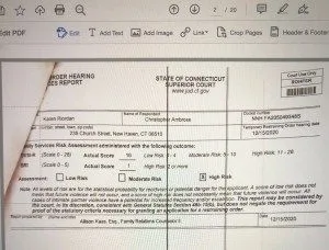 2020 12 15 CHRIS AMBROSE HIGH RISK ABUSER BY CT COURT