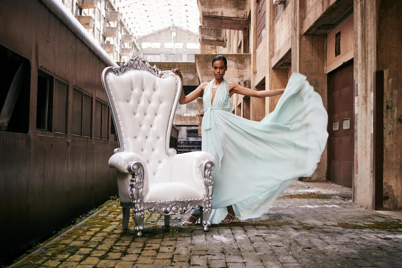 Add a Pop of Barbiecore to Your Home Office with Throne Kingdom