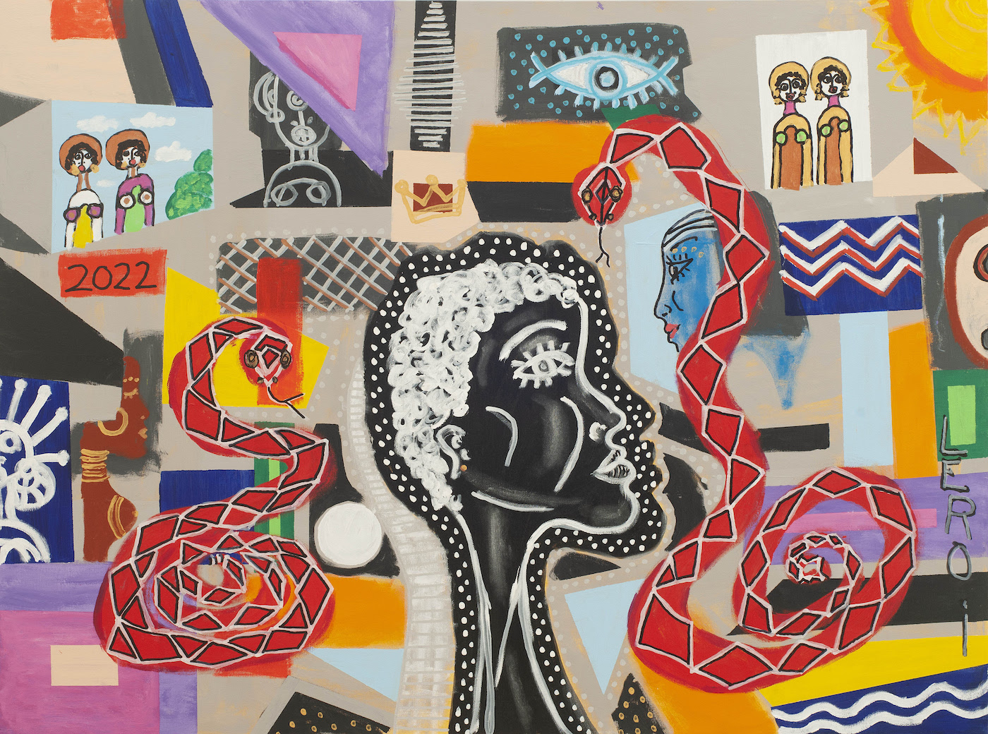At Burchfield-Penney LEROI: Living in Color Exhibition Opening Nov 11, 5:30 pm — 8pm