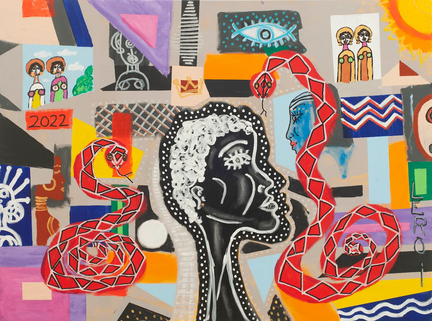At Burchfield-Penney LEROI: Living in Color Exhibition Opening Nov 11, 5:30 pm — 8pm