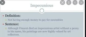 impecunious 2