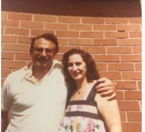 Jack Sofaer with his wife Evelyn