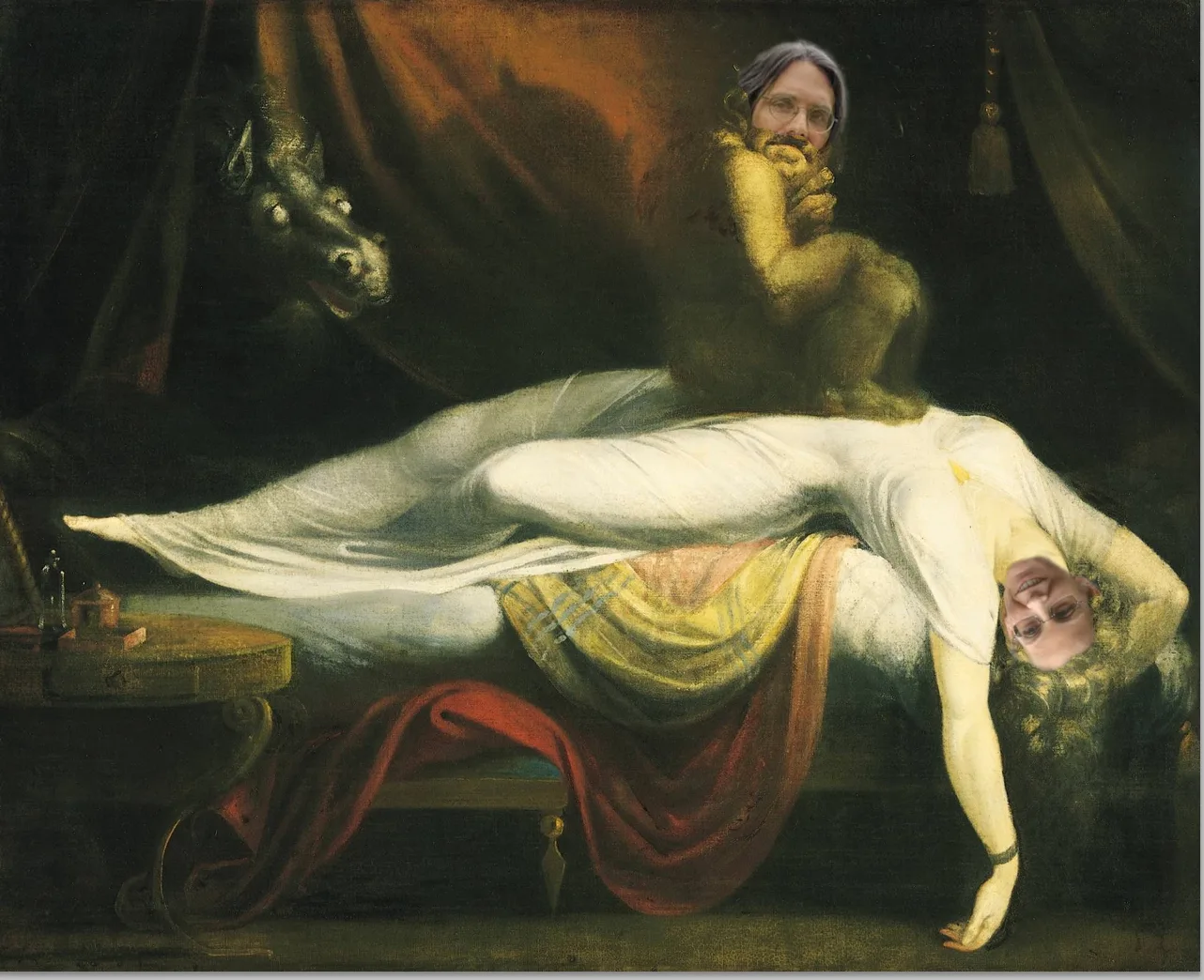Reader submits cruel artwork of Bronfman/Raniere
