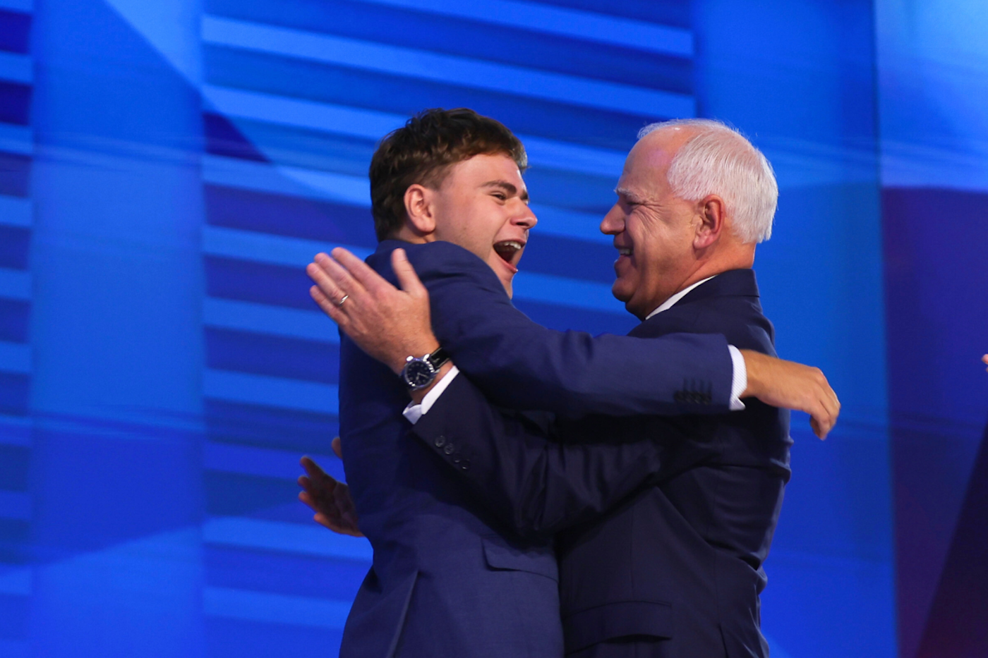 MAGA has meltdown over Tim Walz’ son being proud of his father
