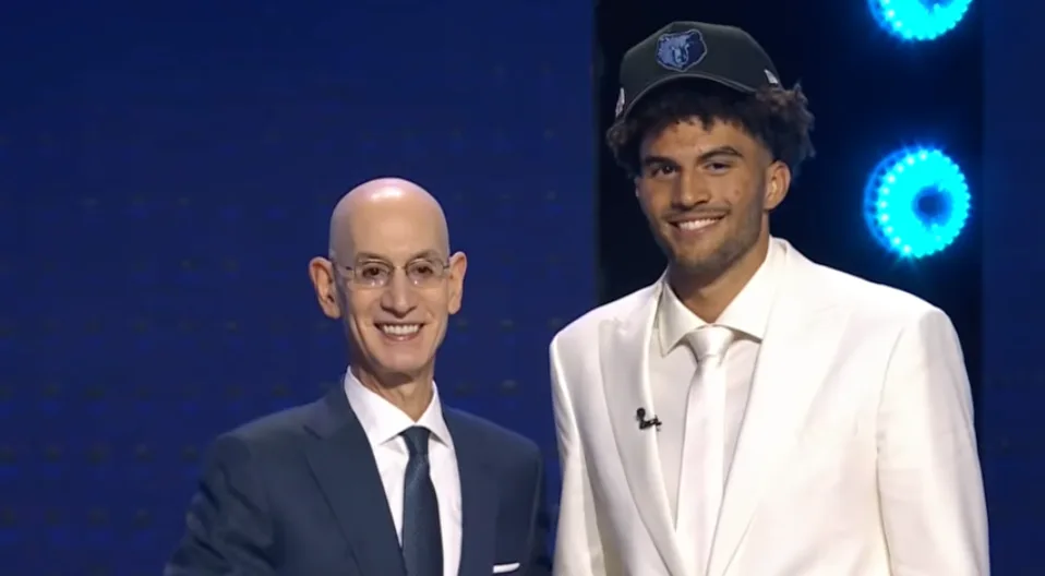 Cameron Boozer Drafted Third Overall By The Memphis Grizzlies