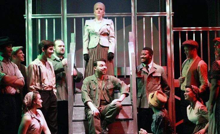 Evita at Musicalfare