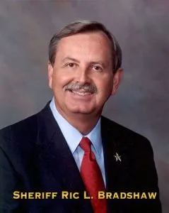 Palm Beach County Sheriff Ric Bradshaw