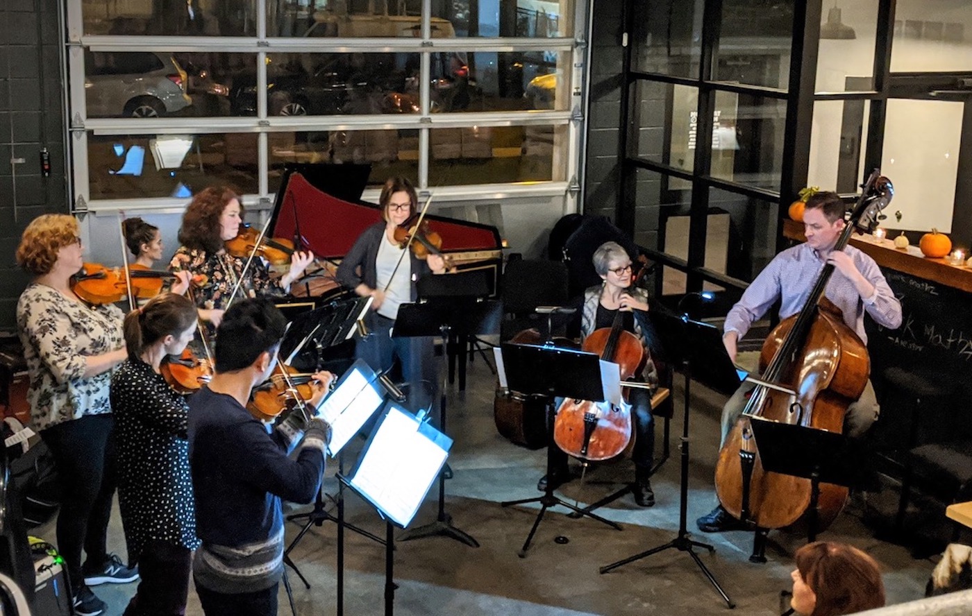 Buffalo Chamber Players  kick off their 2022-2023 season at Asbury Hall on Thur. Oct. 6th