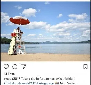 there no one on the beach