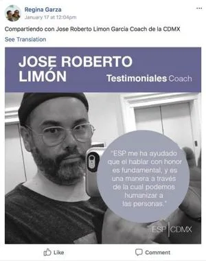 Enrolled by Claudia Estrada, Jose Limon has a lot to say about NXIVM.