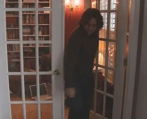 Raniere at Nancy's house where he often went for breakfast, to play the piano, and to get hugs and wet kisses.