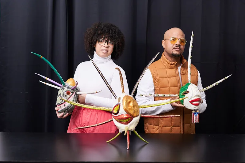 Buffalo Arts Studio presents: 1,849 Millas: Al otro lado del charco, A Diaspora Journey May 24 to June 29, 2024