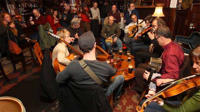 Celtic Seisuns - 4.23 @ Neitzsche's