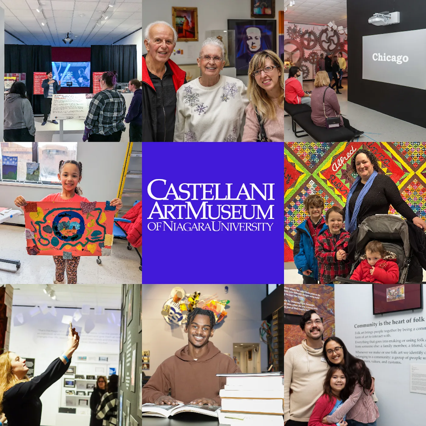 Castellani Art Museum celebrates Women’s History Month