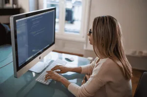 Nicole's forced labor involved mainly computer work, on her time, and in her own home.