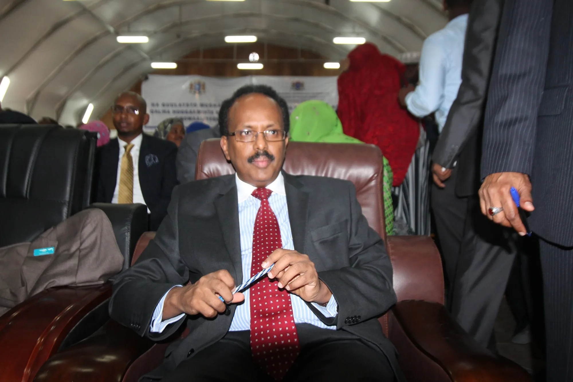 New Somali President Has Grand Island Home