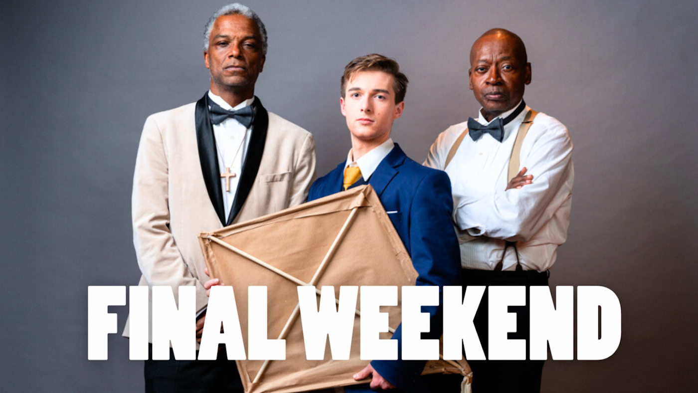 “Master Harold”…and the Boys closes this Sunday, December 3rd.