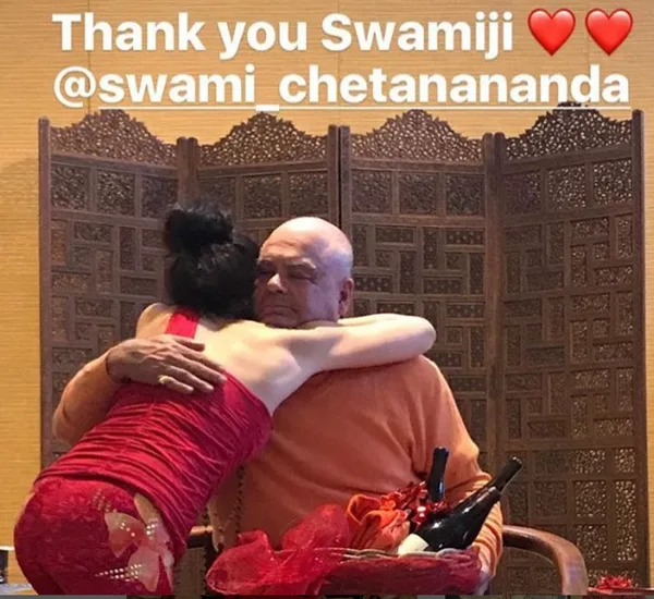 Thank you to Swami