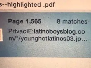 ambrose latino boys blog computer entries