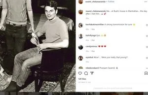 Shoemaker was young and gay - just like Rudi liked 'em.