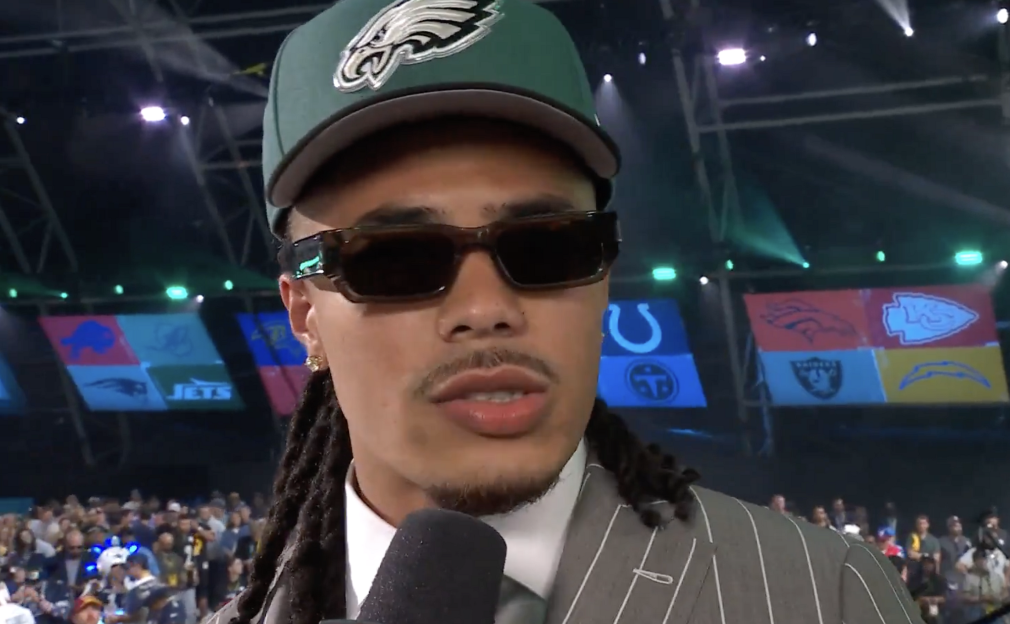 Makai Lemon Just Had The Best Draft Night Interview After Having The Worst Combine Interview