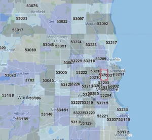 Zip Code 53206