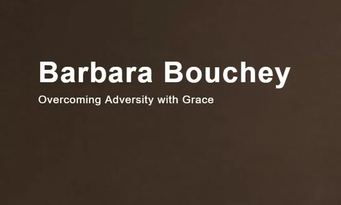 Barbara Bouchey launches website to help people overcome adversity with grace