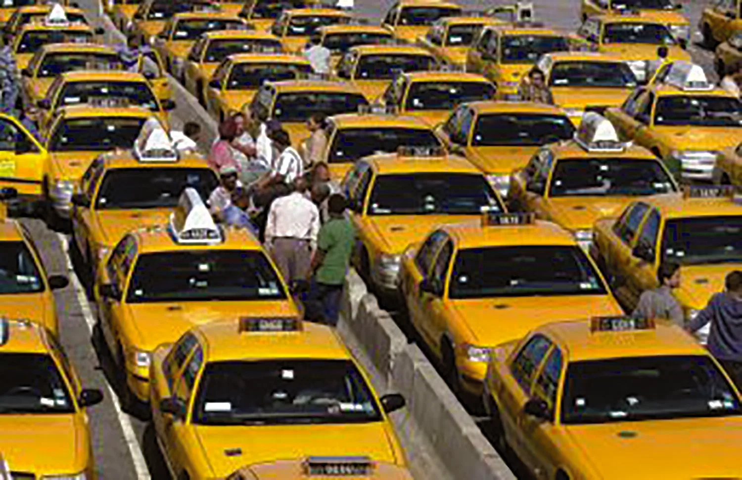 Cabbies Seeking Staging Area for  NCAA Games at Key Bank Center