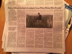 n y times print edition dec 22 2017