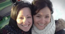 Lauren Salzman and Sarah Edmondson