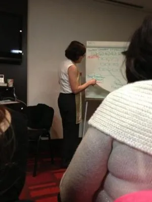 Nancy will teach you so that you will never stop paying to learn about executive success which is something you will never learn completely until you are dead broke or just plain dead...