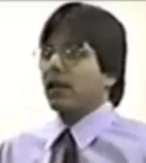 Young Raniere - at the time when he was having sex with 12 year old Rhiannon.